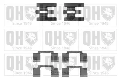 Комплектующие, колодки дискового тормоза QUINTON HAZELL купить