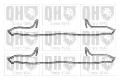 Комплектующие, колодки дискового тормоза QUINTON HAZELL купить