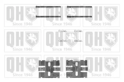 Комплектующие, колодки дискового тормоза QUINTON HAZELL купить