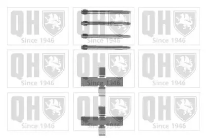 Комплектующие, колодки дискового тормоза QUINTON HAZELL купить