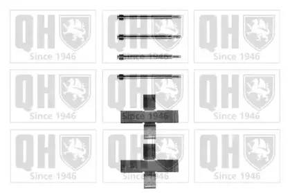 Комплектующие, колодки дискового тормоза QUINTON HAZELL купить