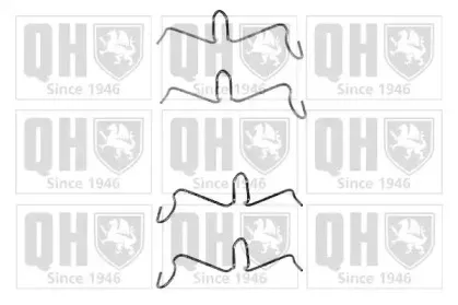 Комплектующие, колодки дискового тормоза QUINTON HAZELL купить