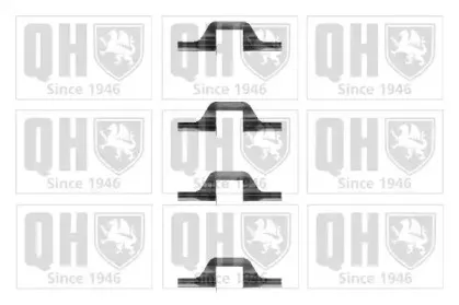 Комплектующие, колодки дискового тормоза QUINTON HAZELL купить