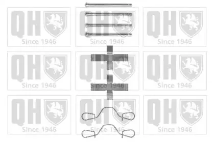 Комплектующие, колодки дискового тормоза QUINTON HAZELL купить