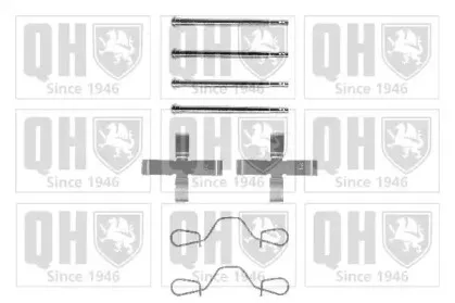 Комплектующие, колодки дискового тормоза QUINTON HAZELL купить