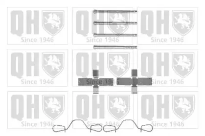 Комплектующие, колодки дискового тормоза QUINTON HAZELL купить