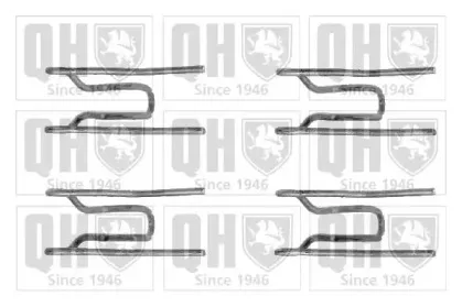 Комплектующие, колодки дискового тормоза QUINTON HAZELL купить