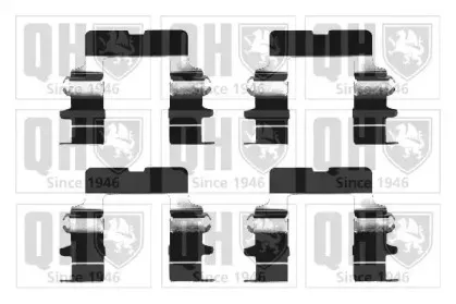 Комплектующие, колодки дискового тормоза QUINTON HAZELL купить