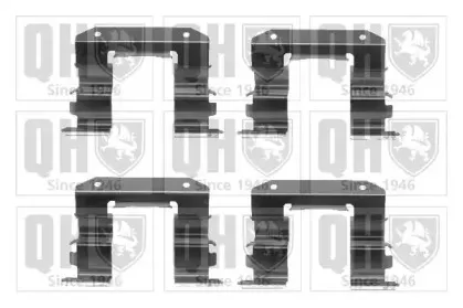 Комплектующие, колодки дискового тормоза QUINTON HAZELL купить