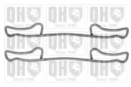 Комплектующие, колодки дискового тормоза QUINTON HAZELL купить