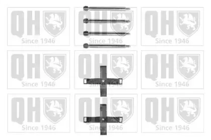 Комплектующие, колодки дискового тормоза QUINTON HAZELL купить