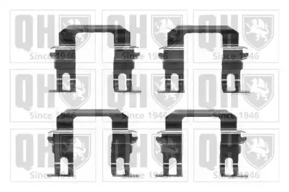 Комплектующие, колодки дискового тормоза QUINTON HAZELL купить