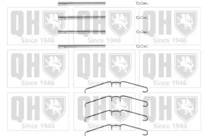 Комплектующие, колодки дискового тормоза QUINTON HAZELL купить