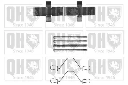 Комплектующие, колодки дискового тормоза QUINTON HAZELL купить