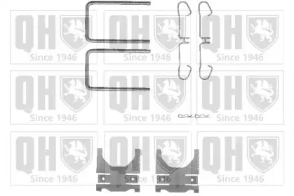 Комплектующие, колодки дискового тормоза QUINTON HAZELL купить