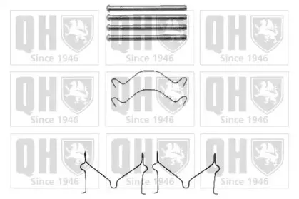 Комплектующие, колодки дискового тормоза QUINTON HAZELL купить