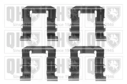 Комплектующие, колодки дискового тормоза QUINTON HAZELL купить