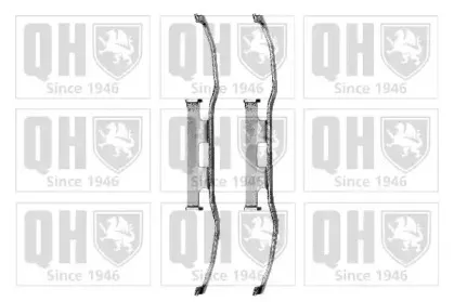 Комплектующие, колодки дискового тормоза QUINTON HAZELL купить