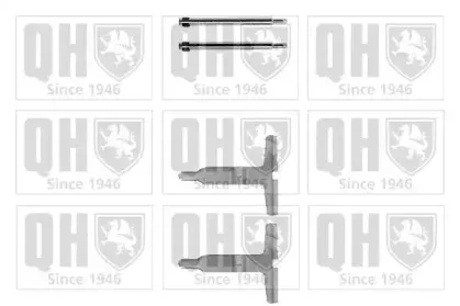 Комплектующие, колодки дискового тормоза QUINTON HAZELL купить