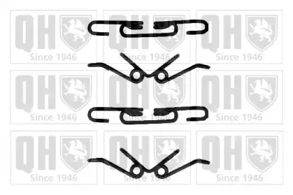 Комплектующие, колодки дискового тормоза QUINTON HAZELL купить