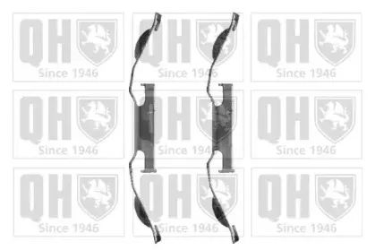 Комплектующие, колодки дискового тормоза QUINTON HAZELL купить