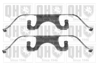 Комплектующие, колодки дискового тормоза QUINTON HAZELL купить