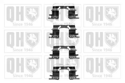 Комплектующие, колодки дискового тормоза QUINTON HAZELL купить