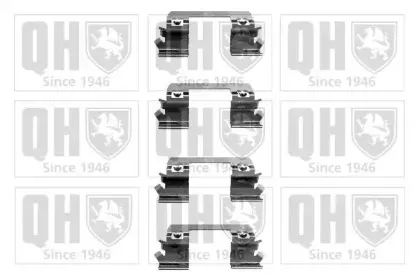 Комплектующие, колодки дискового тормоза QUINTON HAZELL купить