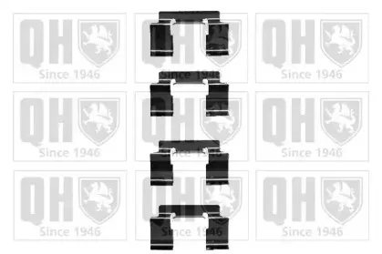 Комплектующие, колодки дискового тормоза QUINTON HAZELL купить