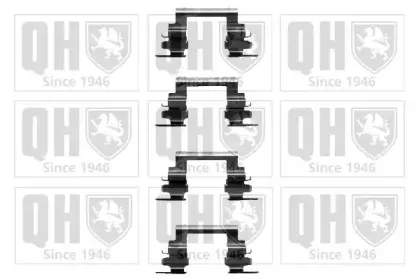 Комплектующие, колодки дискового тормоза QUINTON HAZELL купить