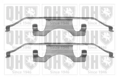 Комплектующие, колодки дискового тормоза QUINTON HAZELL купить