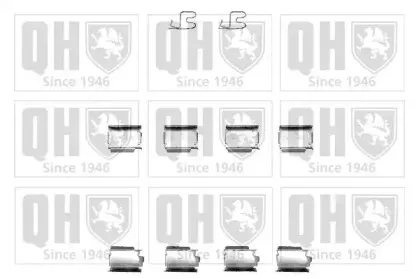 Комплектующие, колодки дискового тормоза QUINTON HAZELL купить