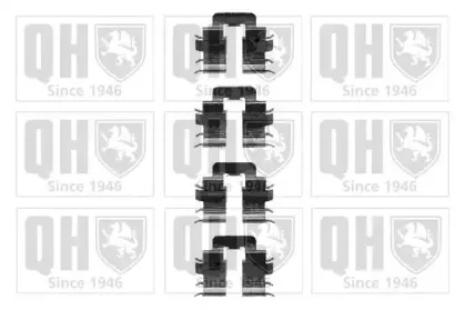 Комплектующие, тормозная колодка QUINTON HAZELL купить