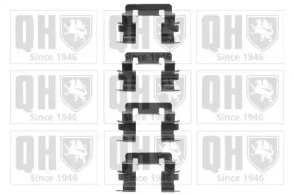 Комплектующие, колодки дискового тормоза QUINTON HAZELL купить