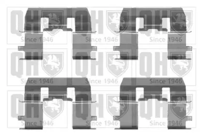 Комплектующие, колодки дискового тормоза QUINTON HAZELL купить