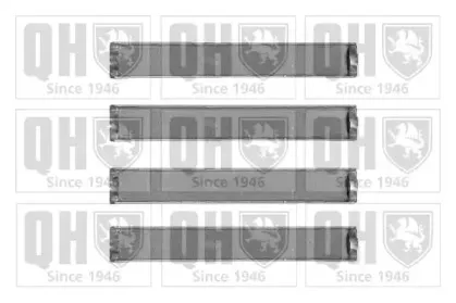 Комплектующие, колодки дискового тормоза QUINTON HAZELL купить