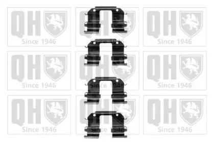 Комплектующие, колодки дискового тормоза QUINTON HAZELL купить