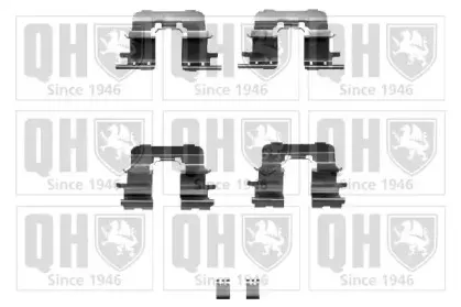 Комплектующие, колодки дискового тормоза QUINTON HAZELL купить