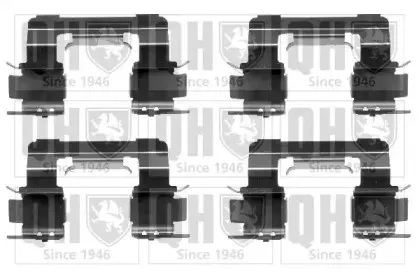 Комплектующие, колодки дискового тормоза QUINTON HAZELL купить