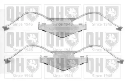 Комплектующие, колодки дискового тормоза QUINTON HAZELL купить
