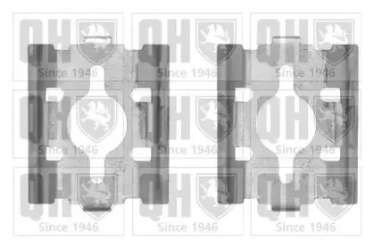 Комплектующие, колодки дискового тормоза QUINTON HAZELL купить