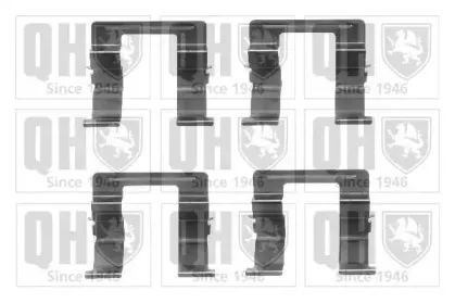 Комплектующие, колодки дискового тормоза QUINTON HAZELL купить