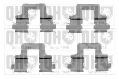 Комплектующие, колодки дискового тормоза QUINTON HAZELL купить
