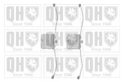 Комплектующие, колодки дискового тормоза QUINTON HAZELL купить