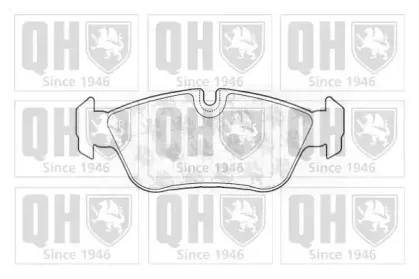 Комплект тормозных колодок, дисковый тормоз QUINTON HAZELL купить