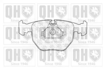 Комплект тормозных колодок, дисковый тормоз QUINTON HAZELL купить