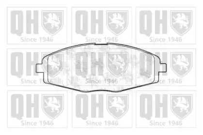 Комплект тормозных колодок, дисковый тормоз QUINTON HAZELL купить