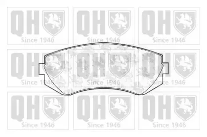 Комплект тормозных колодок, дисковый тормоз QUINTON HAZELL купить