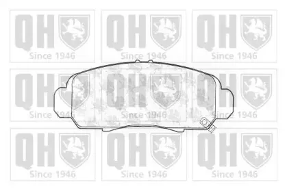 Комплект тормозных колодок, дисковый тормоз QUINTON HAZELL купить