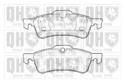 Комплект тормозных колодок, дисковый тормоз QUINTON HAZELL купить
